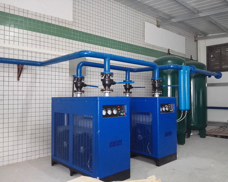 空壓機(jī)系統(tǒng)實(shí)例