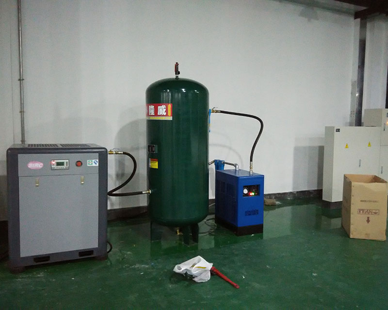 空壓機(jī)系統(tǒng)實(shí)例