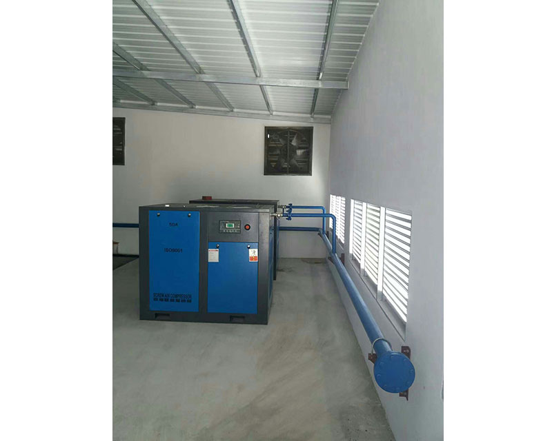 空壓機(jī)系統(tǒng)實(shí)例