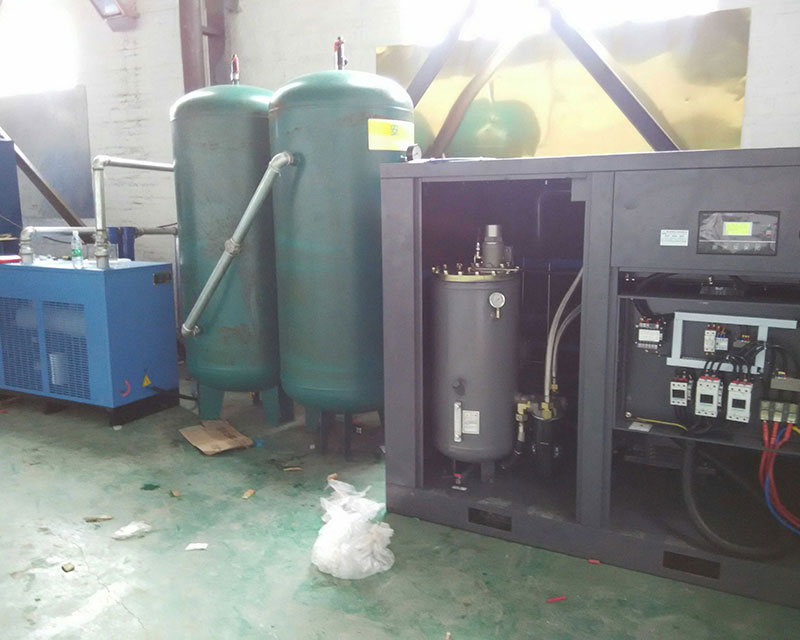 空壓機(jī)系統(tǒng)實(shí)例