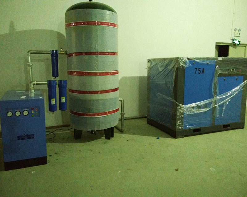 空壓機(jī)系統(tǒng)實(shí)例