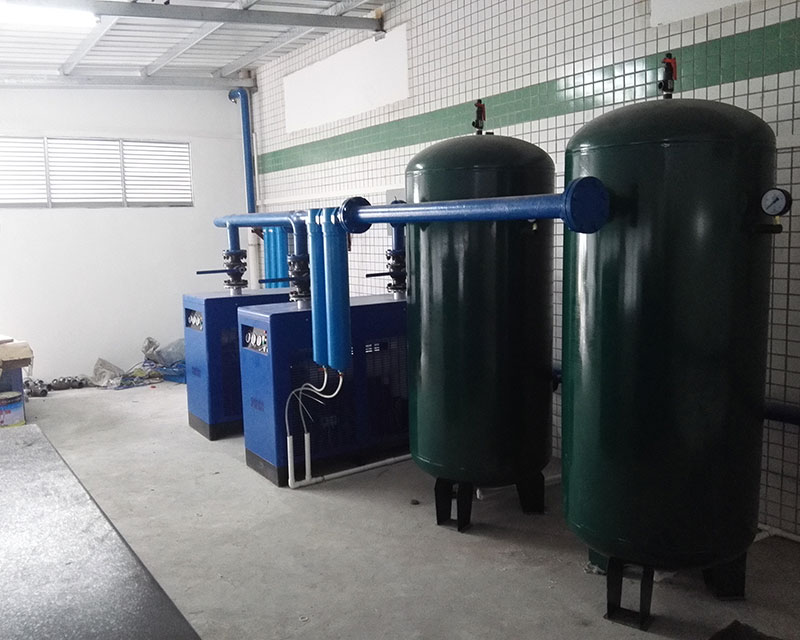 空壓機(jī)系統(tǒng)實(shí)例