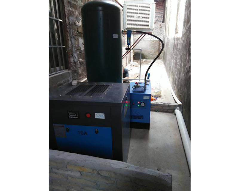 空壓機(jī)系統(tǒng)實(shí)例