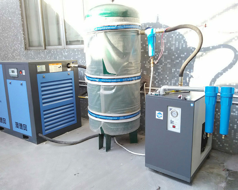 空壓機(jī)系統(tǒng)實(shí)例