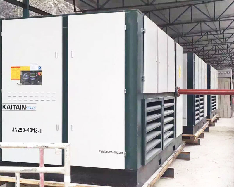 佛山某著名家電企業(yè)使用開山空壓機(jī)