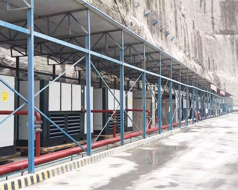 佛山某著名家電企業(yè)使用開山空壓機(jī)