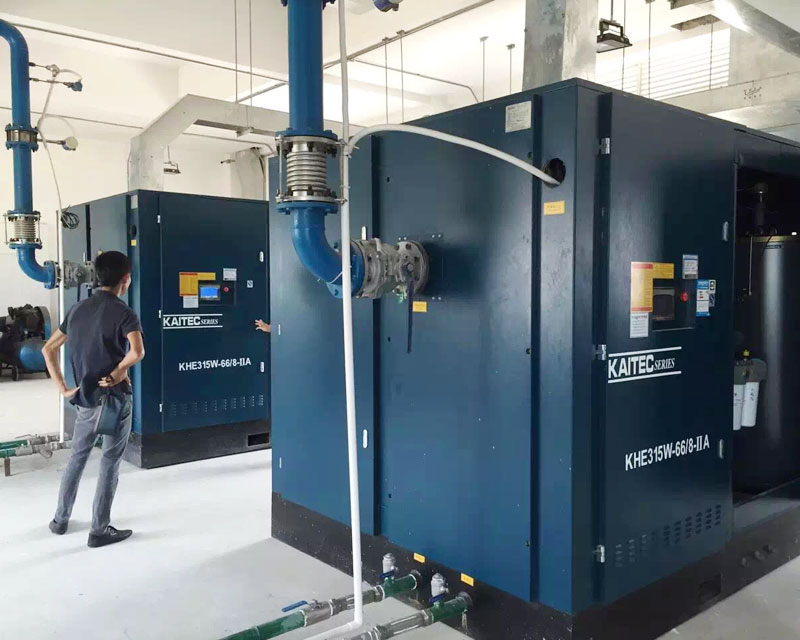 開山空壓機美的集團應(yīng)用案例