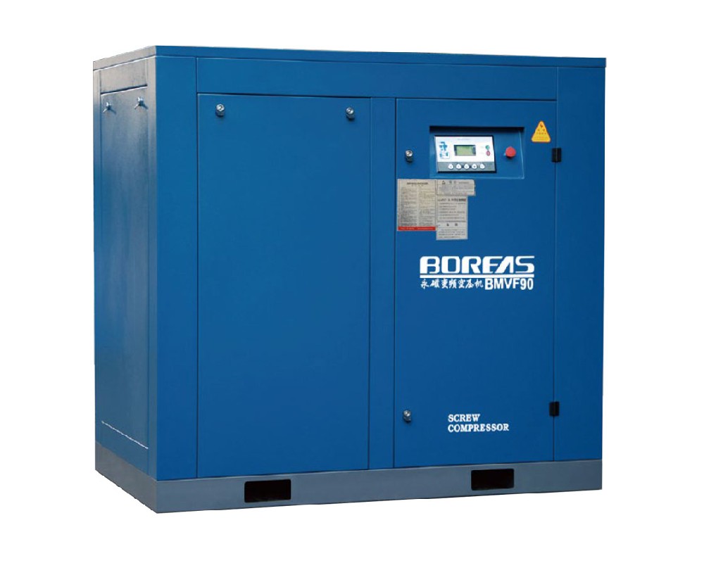 永磁變頻空壓機(jī)的操作原理介紹，快來(lái)收藏！